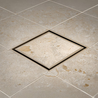Golvbrunnssil Tile In Frame 147 Sandsten