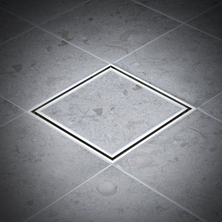 Golvbrunnssil Tile In Frame 200 Borstad