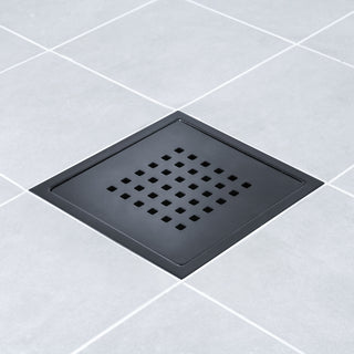 Golvbrunnssil Stockholm Lux Black U/U