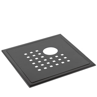 Golvbrunnssil Stockholm Lux Black M/U