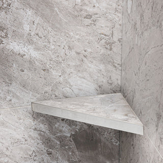 Duschhylla hörn Tile In Air Blank