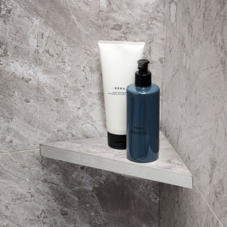 Duschhylla hörn Tile In Air Blank