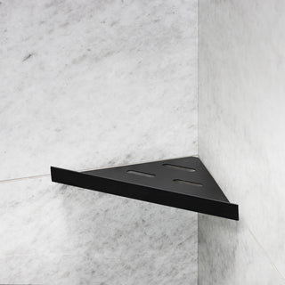 Duschhylla hörn Tile In Air Matt Svart