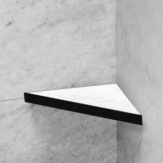 Duschhylla hörn Tile In Air Matt Svart