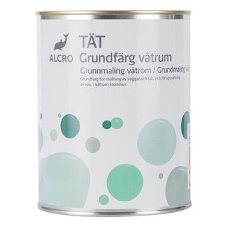 Alcro Tät Grundfärg 1 liter