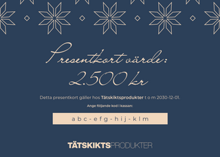Presentkort