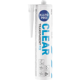 Kiilto Clear Transparent lim- och tätningsmassa 290ml
