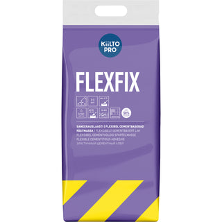 Kiilto Flexfix fästmassa (ej för natursten) 20 kg
