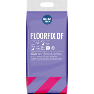 Kiilto Floorfix DF fästmassa (stora plattor, ej natursten) 20 kg