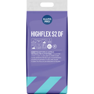 Kiilto HighFlex S2 DF fästmassa 10 kg