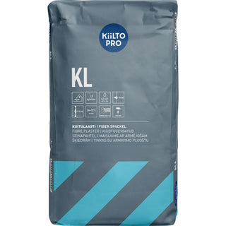 Kiilto KL Väggspackel 3–10 mm (15 mm vid ilagning) 20kg