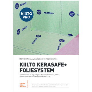 Kiilto KeraSafe monteringsanvisning