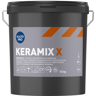 Kiilto Keramix A+X Tätskikt