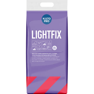 Kiilto Lightfix fästmassa (ej för natursten) 15 kg