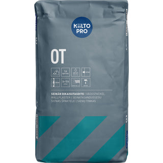 Kiilto OT Väggspackel 5–20 mm (40 mm vid ilagning) 20kg