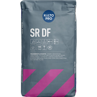 Kiilto SR DF Snabbväggspackel 2–10 mm (40 mm vid ilagning) 20kg