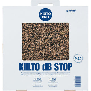 Kiilto dB Stop stegljudsdämpning 5m²