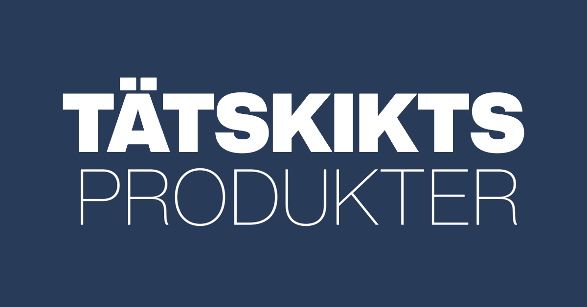 Material för badrum | Tätskiktsprodukter