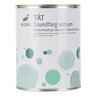 Alcro Tät Grundfärg 1 liter