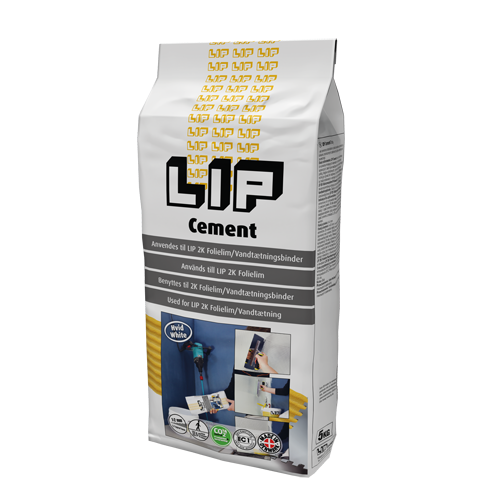 LIP Cement Vit 5 kg