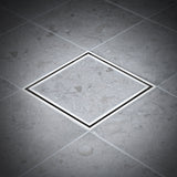 Golvbrunnssil Tile In Frame 200 Borstad