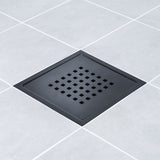 Golvbrunnssil Stockholm Lux Black U/U