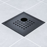 Golvbrunnssil Stockholm Lux Black M/U