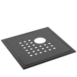 Golvbrunnssil Stockholm Lux Black M/U