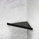 Duschhylla hörn Tile In Air Matt Svart