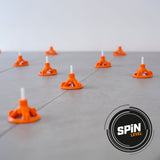 Spin Level Nivåhatt (100 st)