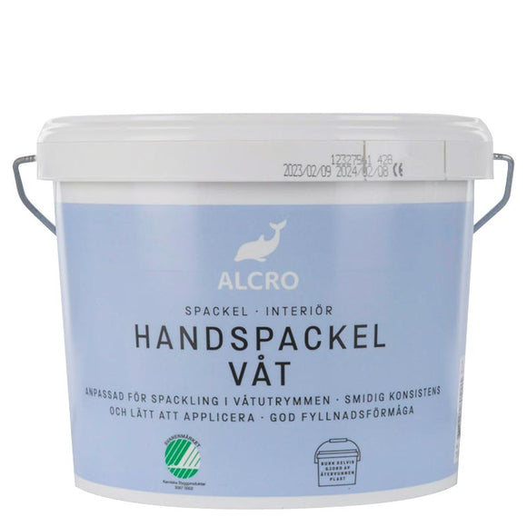 Alcro Handspackel Våt 3 liter