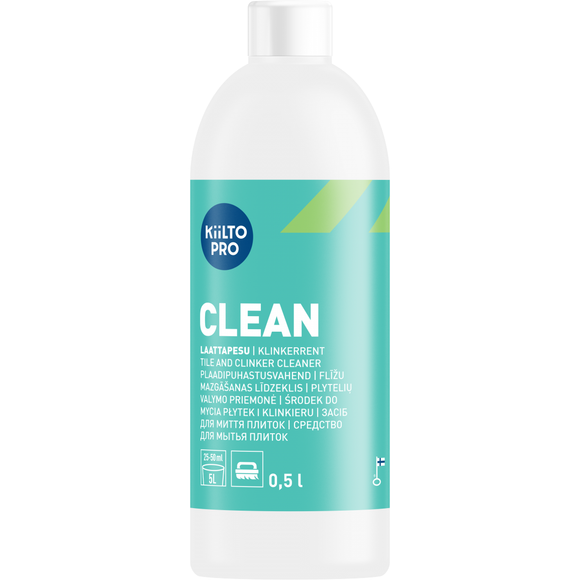 Kiilto Clean Klinkerrent 0,5 l.