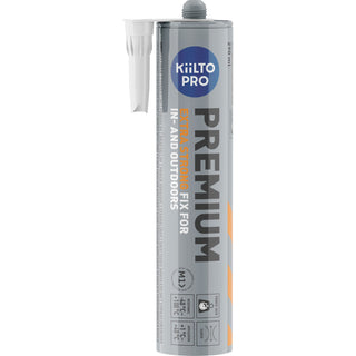 Kiilto Premium extra stark lim- & tätningsmassa 290ml