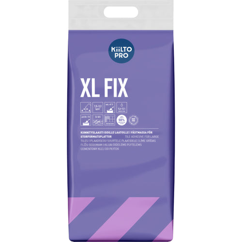 Kiilto XL Fix DF fästmassa 20 kg