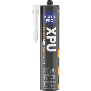 Kiilto XPU stark och flexibel lim- & tätningsmassa 290 ml