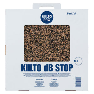 Kiilto dB Stop stegljudsdämpning 5m²