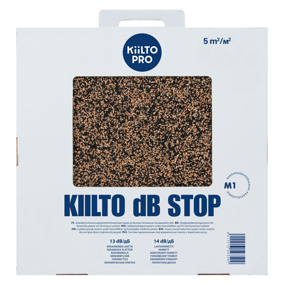 Kiilto dB Stop stegljudsdämpning 5m²