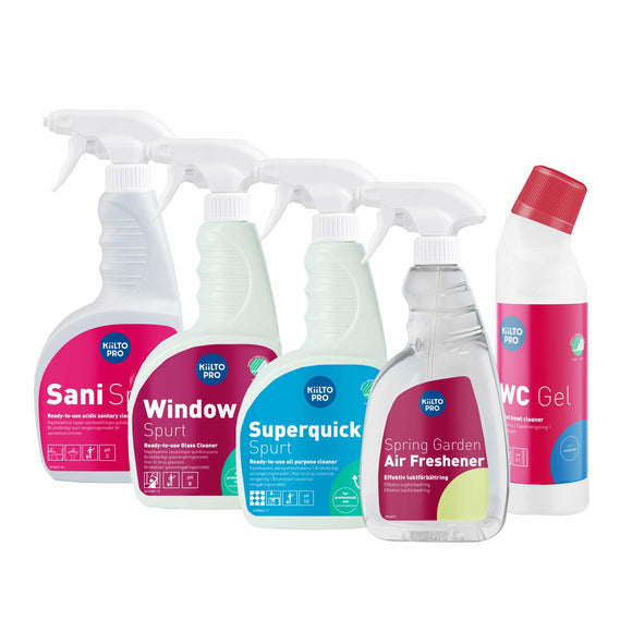 Kiilto Rengöringsset Badrum