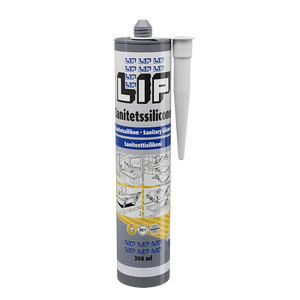 LIP Sanitetssilikon 300 ml