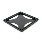 Golvbrunnssil Tile In Frame Black