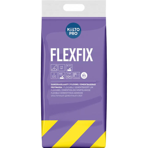 Kiilto Flexfix fästmassa (ej för natursten) 20 kg