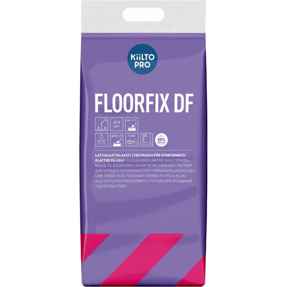 Kiilto Floorfix DF fästmassa (stora plattor, ej natursten) 20 kg