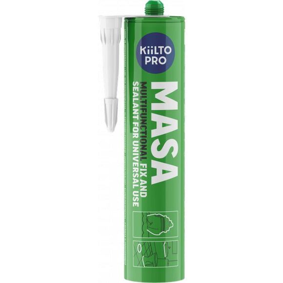 Kiilto Masa lim- och tätningsmassa (8 färger) 290ml