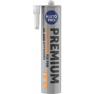 Kiilto Premium extra stark lim- & tätningsmassa 290ml